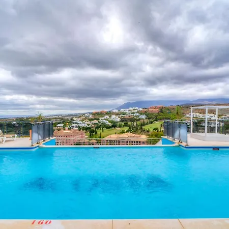 Serendipity Flat- Stunning Views And Serene Interior Apartment Estepona