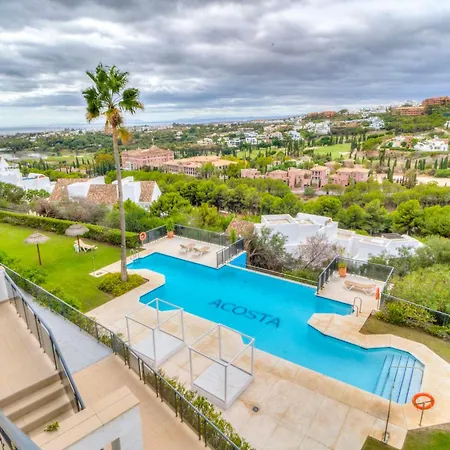 Serendipity Flat- Stunning Views And Serene Interior * Estepona