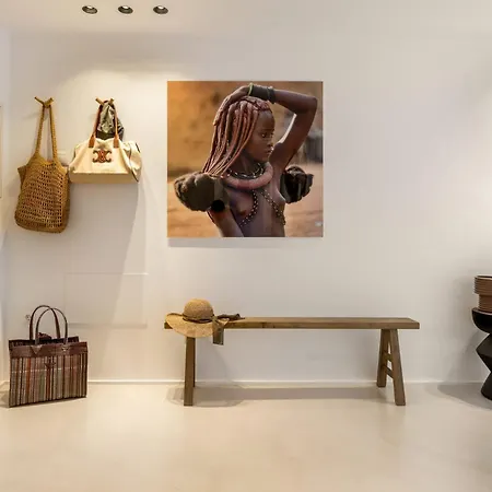 Apartment Serendipity Flat- Stunning Views And Serene Interior