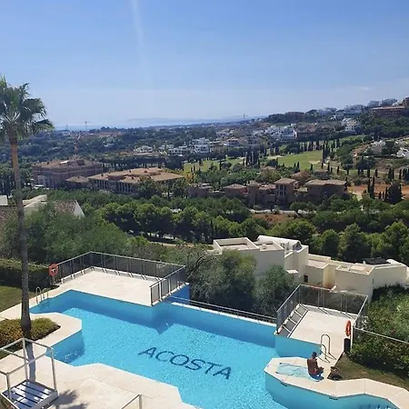 - Serendipity Flat- Stunning Views And Serene Interior Estepona